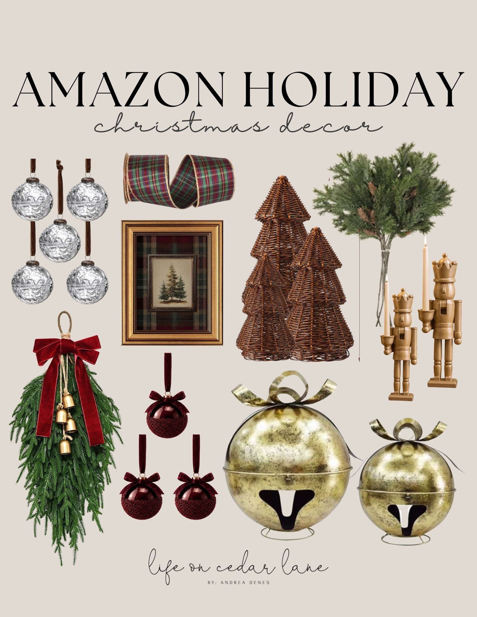 Getting into the festive spirit with these must-have Amazon Christmas decor finds! #holidaydecor #amazonstyle

#LTKSeasonal #LTKHome #LTKSaleAlert