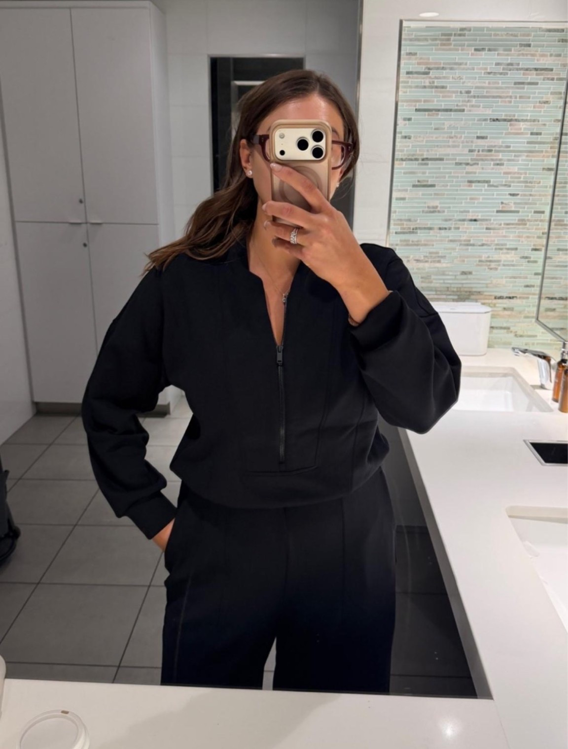 The Spanx AirEssentials set is worth the hype 🖤 Buttery soft, flattering, and polished enough to wear beyond the couch—this is the ultimate travel-day outfit!

Spanx AirEssentials, black matching set, comfortable travel outfit, elevated loungewear, airport outfit, size large style

#LTKdayinmylife #LTKTravel #LTKootd