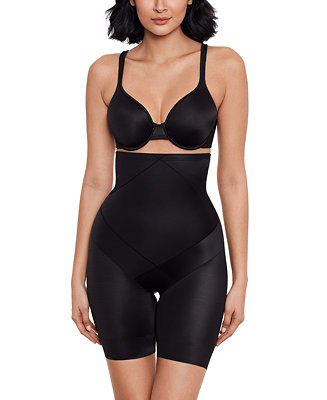 Instant Tummy Tuck Extra Firm High-Waist Thigh Slimmer 2419 | Macy's
