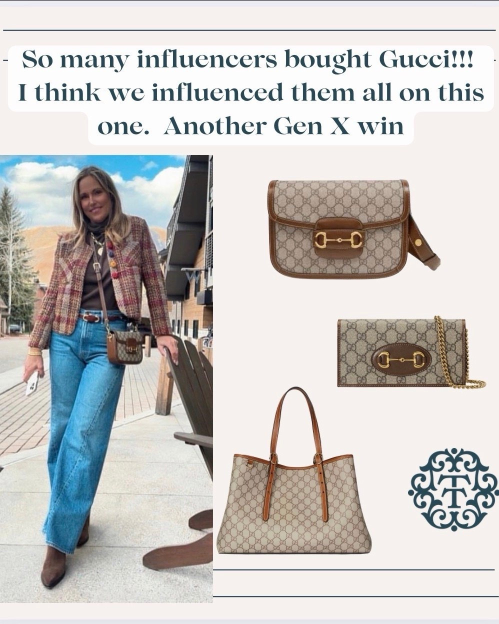 What we spotted in Aspen! s

#LTKOver40 #LTKMidsize