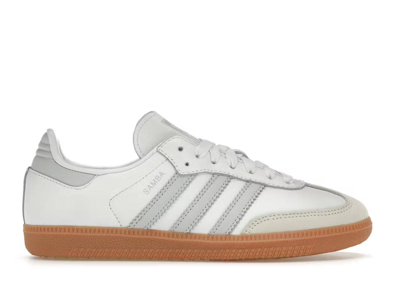 adidas Samba OGWhite Halo Blue Gum (Women's) | StockX