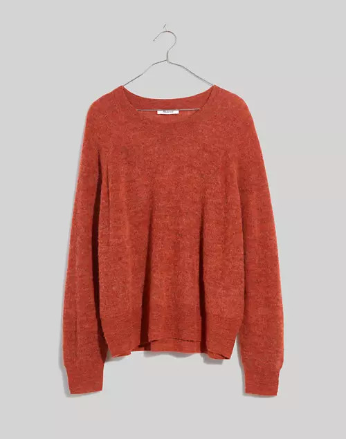 Plus Elliston Crop Pullover Sweater | Madewell