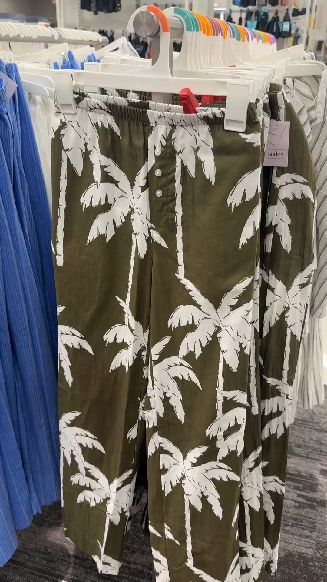 The cutest pj pants! 🌴

#LTKgrwm #LTKmorningroutine #LTKMidsize
