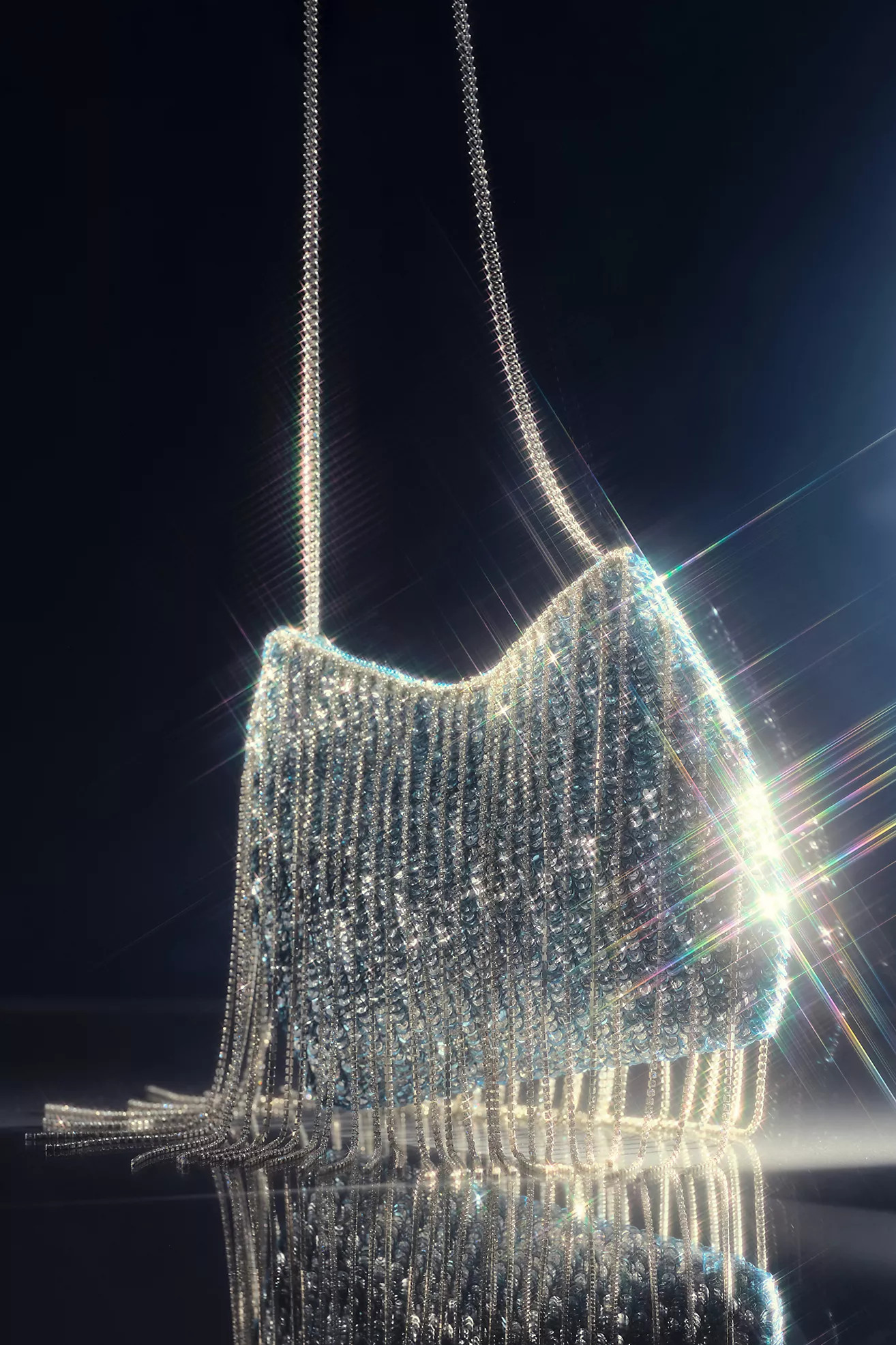 By Anthropologie Rhinestone Tassel Pouch | Anthropologie (US)