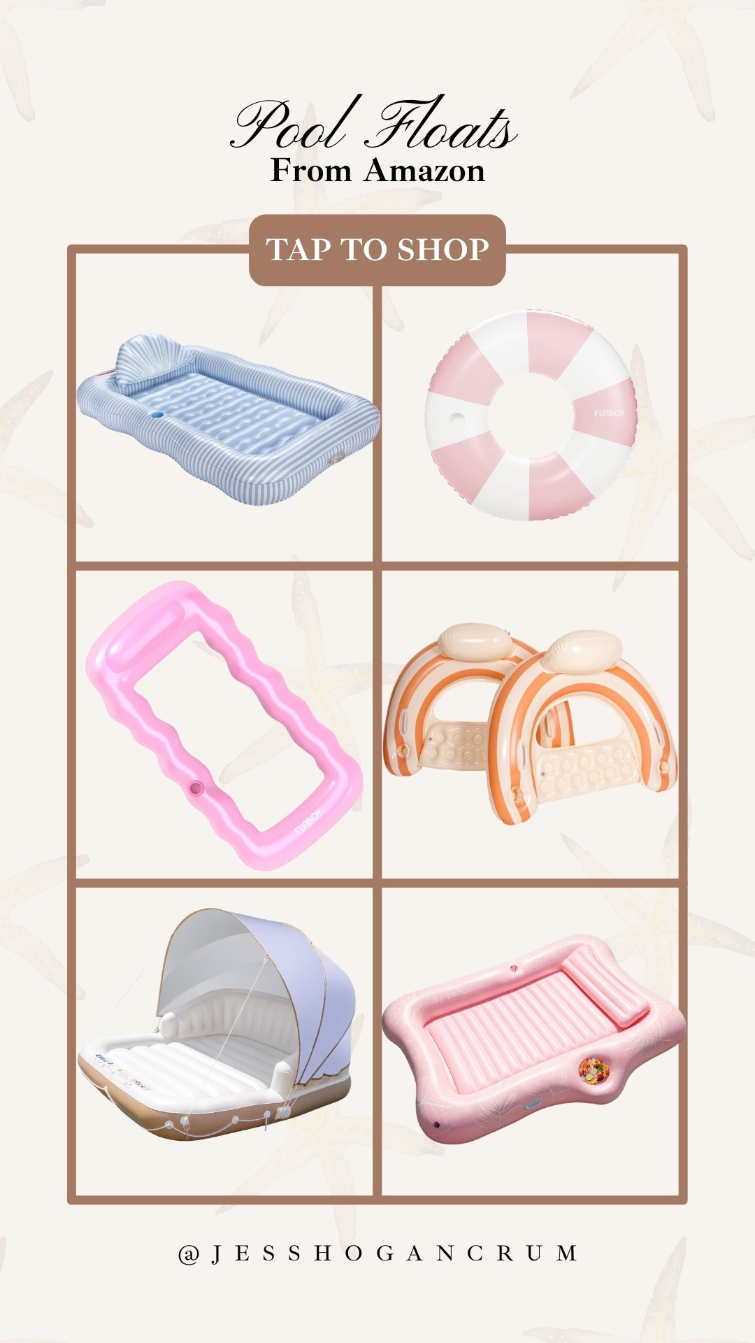 the cutest pool floats 🤍

#LTKSeasonal #LTKHome #LTKSwim