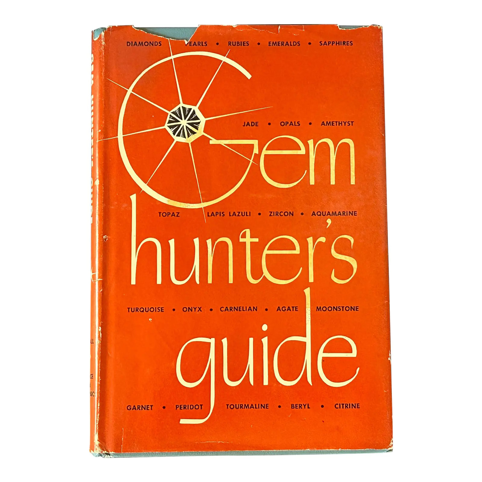 Vintage Illustrated Gemology Book | Chairish