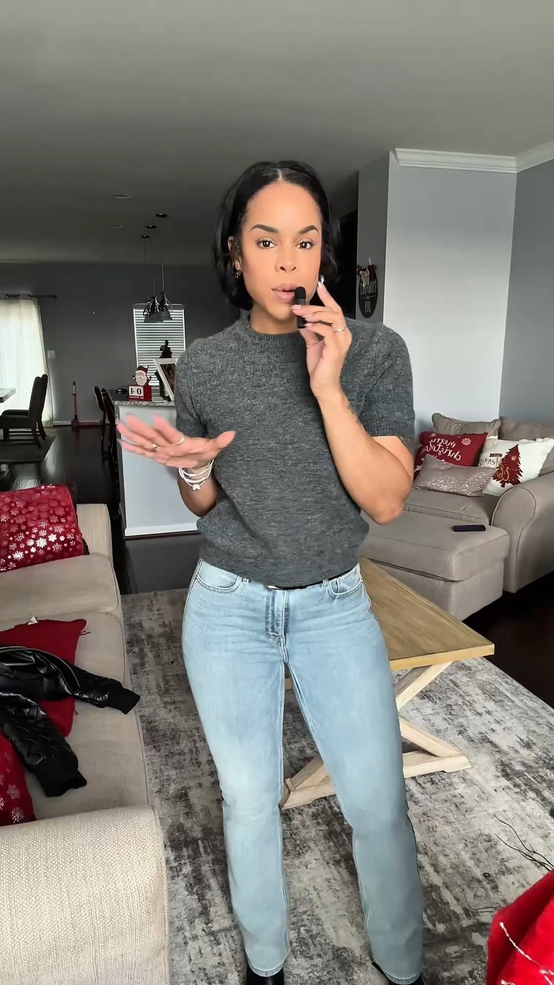 Love denim and some good boots

#LTKOver40