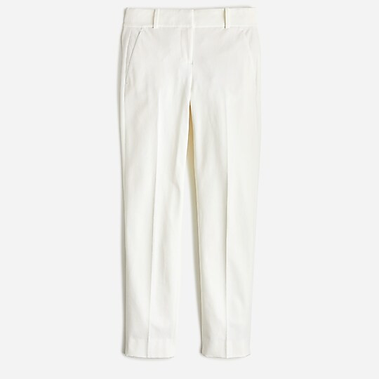 Petite Cameron slim crop pant in bi-stretch cotton | J. Crew US