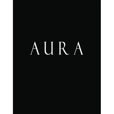 Aura : Black and White Decorative Book to Stack Together on Coffee Tables, Bookshelves and Interior  | Walmart (US)
