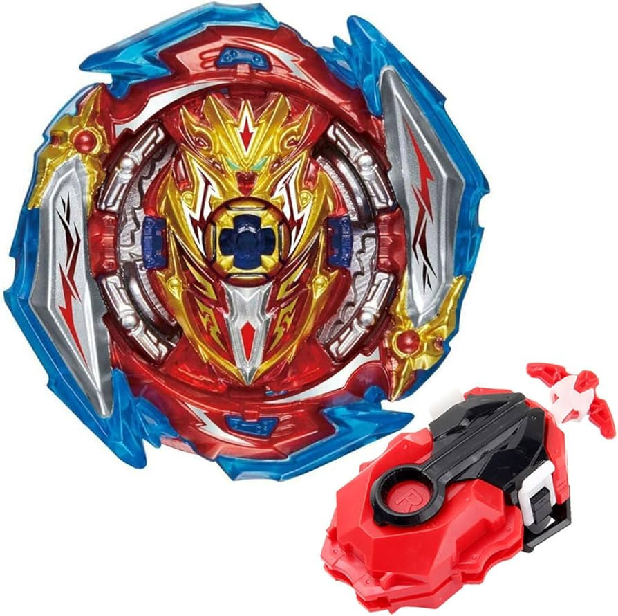 Bey Battling String Launcher, Infinite Achilles Top Burst Launcher Set, DB Left and Right Spin La... | Amazon (US)