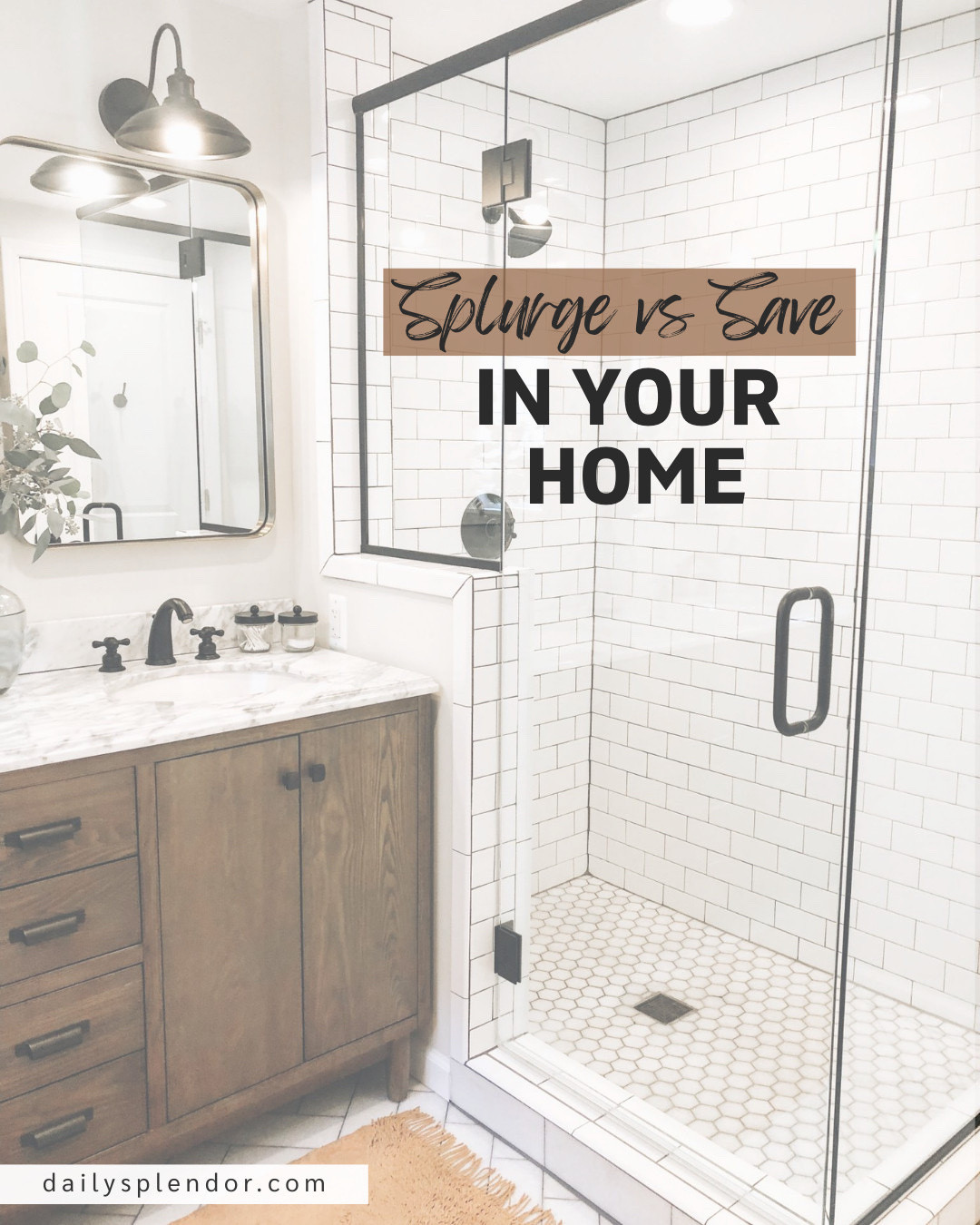 Like so many things in life, creating a home you love is all about balance — finding that sweet spot between splurging and saving when it comes to home design. Here are my recommendations of where to spend and where to save, because it's about more than just sticking to a budget. #homedesign #homestyling #homedecor #interiordecorating #cozyhome #homeupdate #homeremodel #homemakeover #interiordesign

#LTKOver40 #LTKHome #LTKSaleAlert