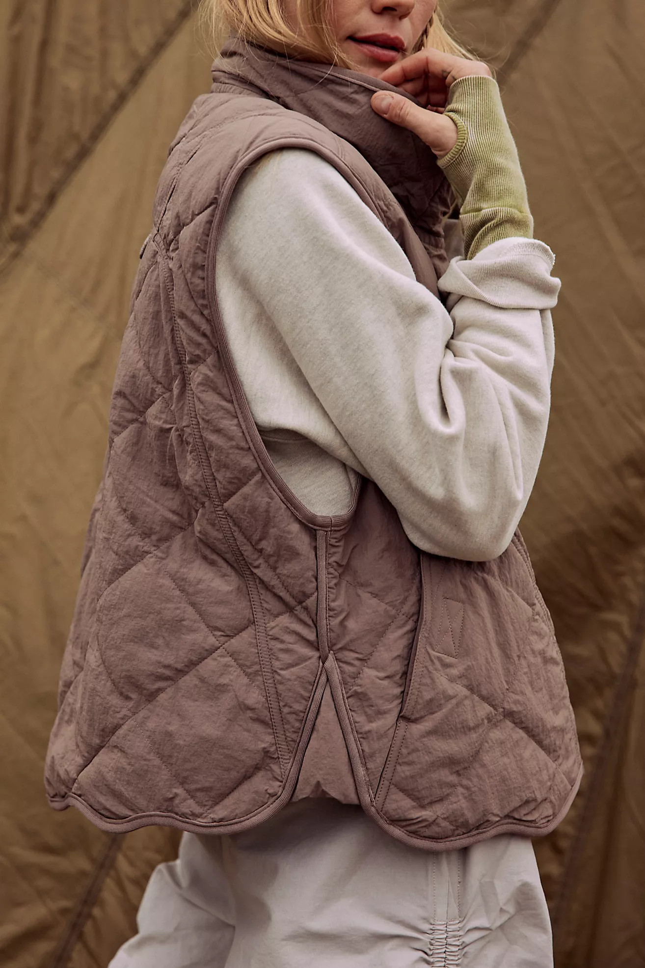 Quinn Quilted Puffer Vest | Free People (Global - UK&FR Excluded)