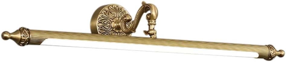 LED Vanity Light Fixture 12W 27.95 inch Bath Vanity Lights with PC Lamp Shade Retro Artwork Pictu... | Amazon (US)