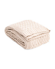 Wave Check Knit Blanket | Home | T.J.Maxx | TJ Maxx