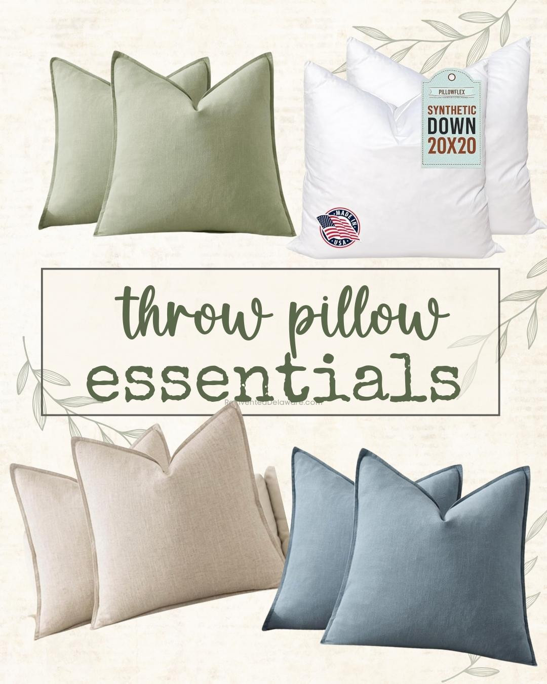 I love having fresh pillow covers for spring and summer. 🌱🌱 

 #LTKSeasonal #LTKHome #LTKFindsUnder50
