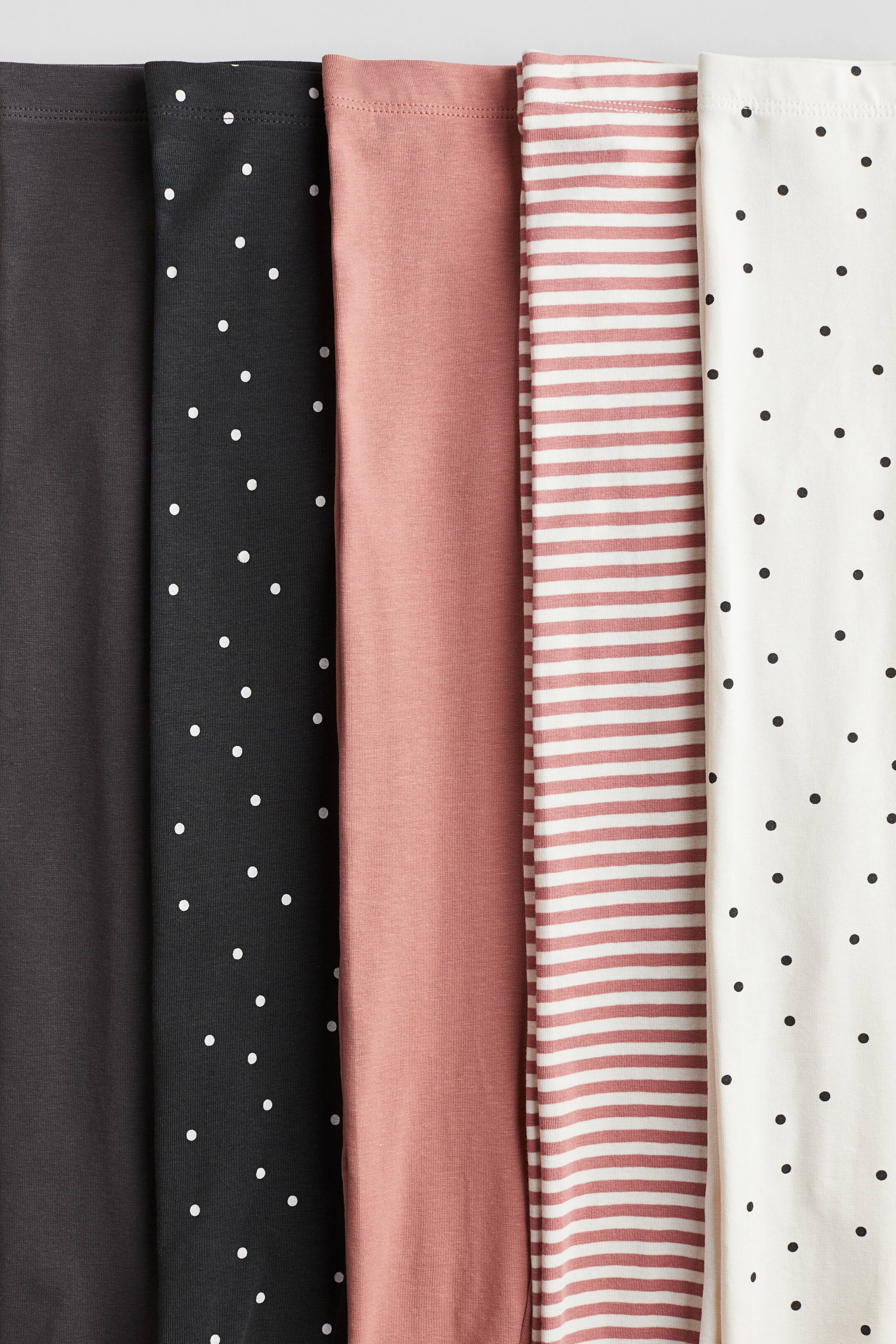 5-pack Jersey Leggings | H&M (US + CA)