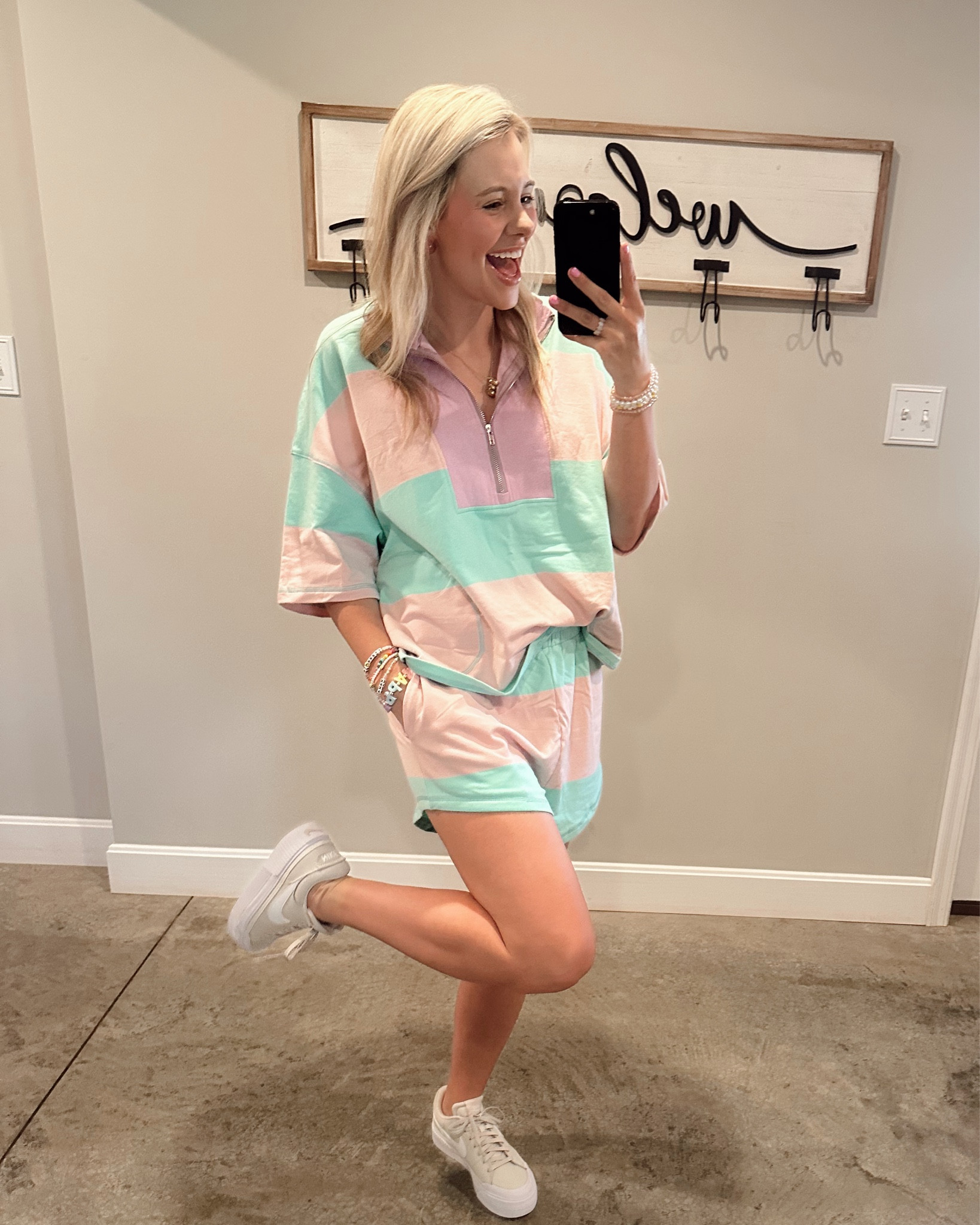 Cute summer set ☀️🍦🩷

#LTKmomlife #LTKootd #LTKSaleAlert