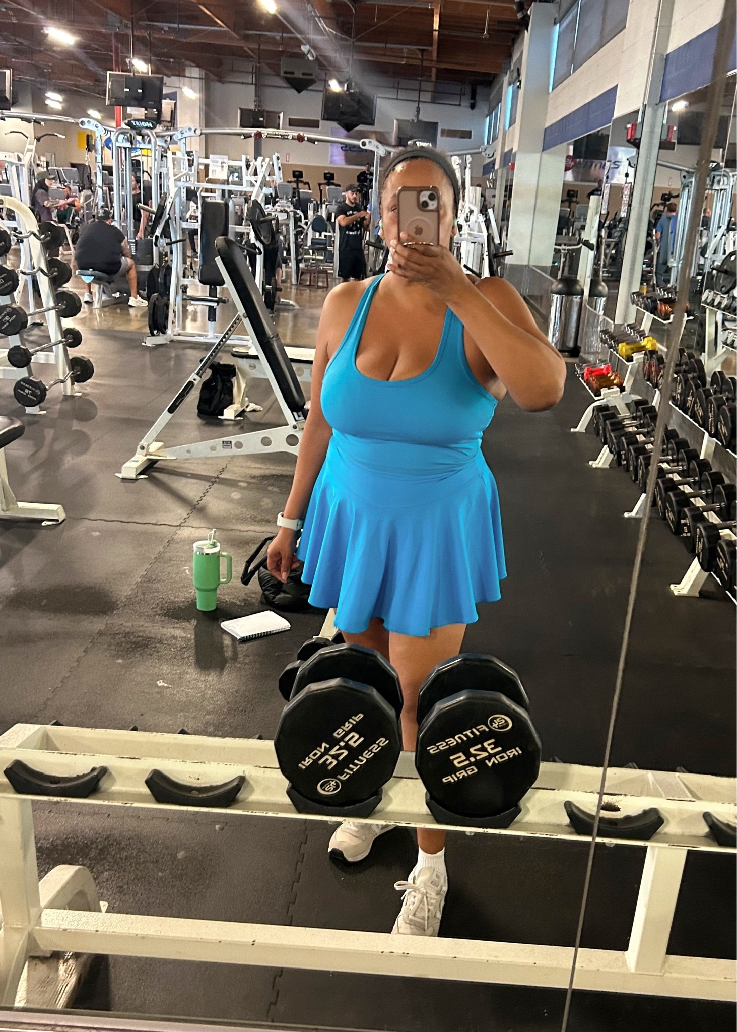 Another set for the gym 💪🏾! Size xl in both.

#LTKOver40 #LTKMidsize #LTKActive