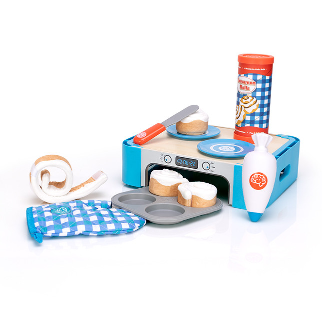 Pretendables Cinnamon Roll Set | Fat Brain Toys