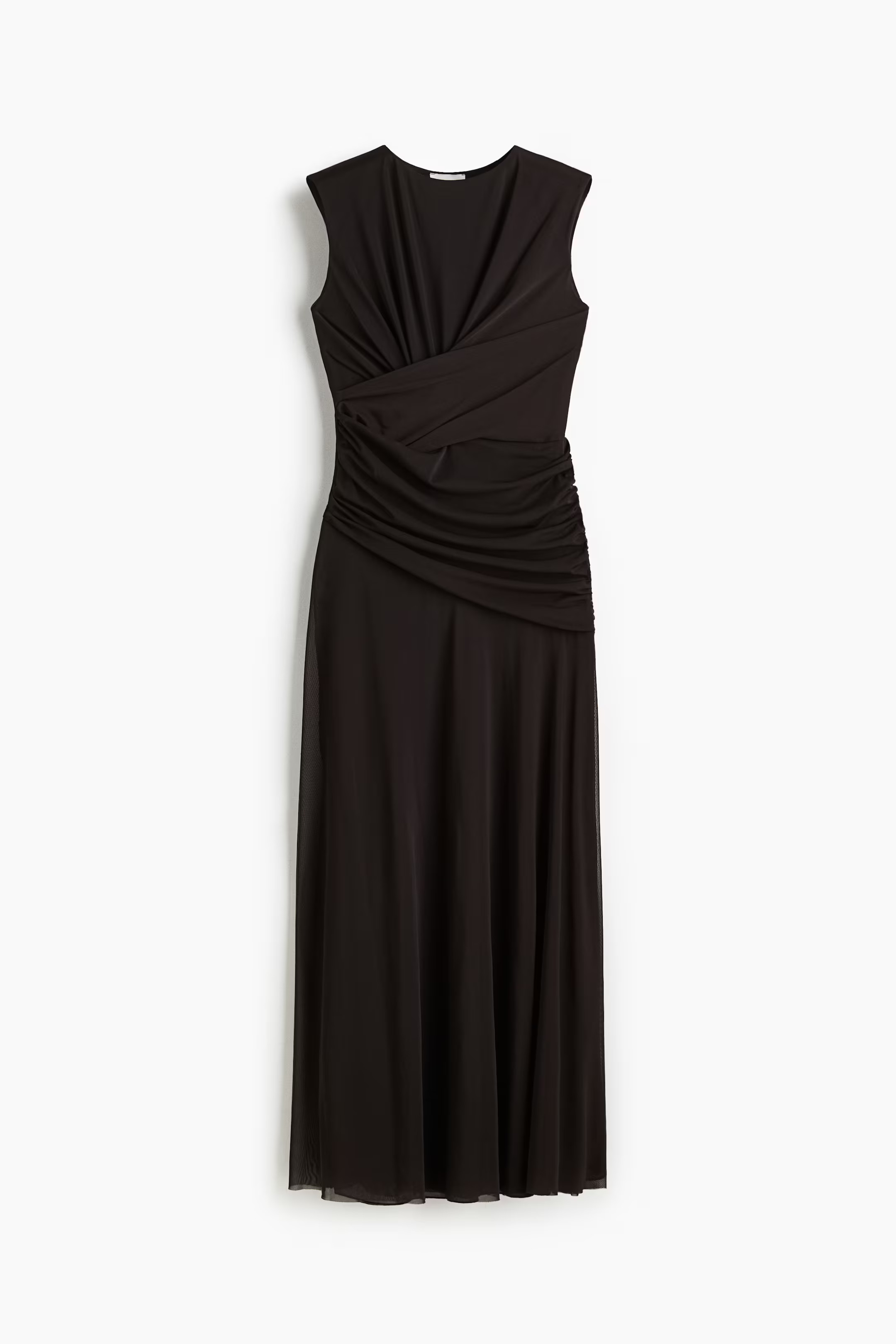Drapiertes Meshkleid | H&M (DE, AT, CH, NL, FI)