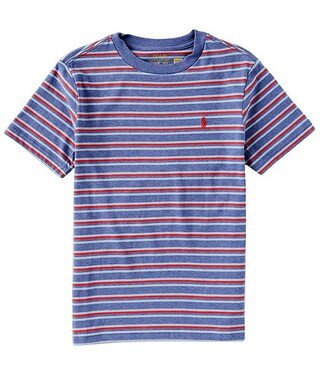 Big Boys 8-20 Short-Sleeve Striped Jersey T-Shirt | Dillard's