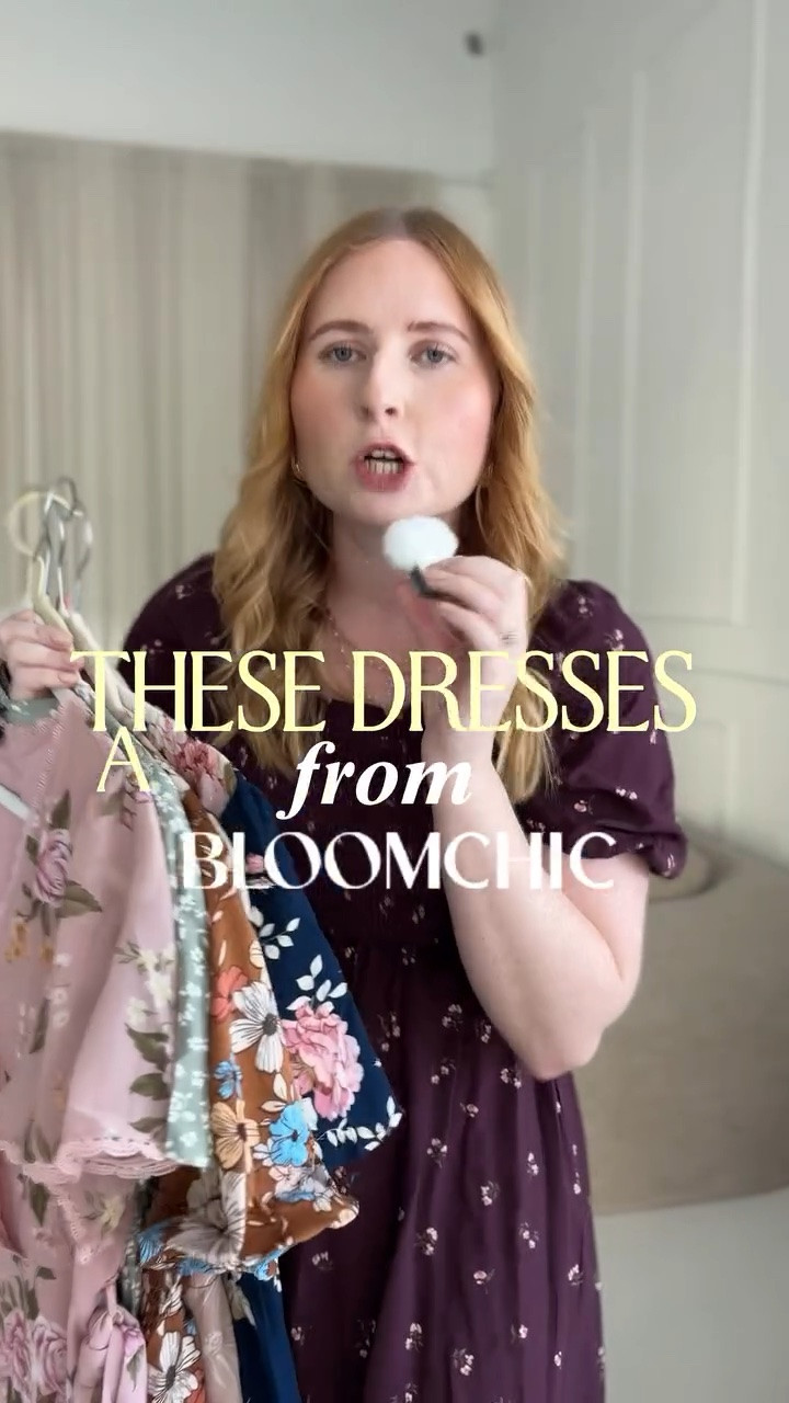 🍂 FALL DRESSES I’m loving from BloomChic! 🤎✨
If you’re looking for flattering, affordable fall dresses that are actually easy to wear, these BloomChic finds are SO good! 

From feminine prints to flowy silhouettes, these are perfect for fall date nights, family photos, brunch, weddings & everyday outfits🍁

Which dress is your favorite?! 👇

BloomChic fall dresses, BloomChic fashion, affordable fall dresses, midsize fall fashion, curvy fall outfits, plus size fall dresses, fall dress ideas, affordable fall fashion, fall wedding guest dresses, fall family photo outfits, flattering dresses for women, autumn outfit ideas, midsize fashion over 30

#bloomchicdress #bloomchicfashion #curvyfashion #falldresses #plussizefashion curvyfashion affordablefashion falloutfits falldresshaul bloomchic dresses bloomchichaul falltryonhaul @Bloomchic

#LTKWorkwear #LTKWedding #LTKMidsize