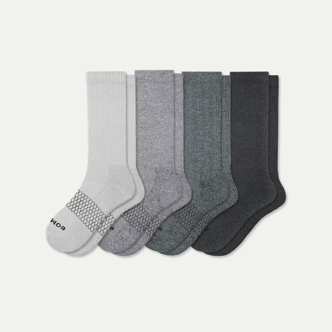 Men's Marl Calf Socks 4-Pack | Bombas