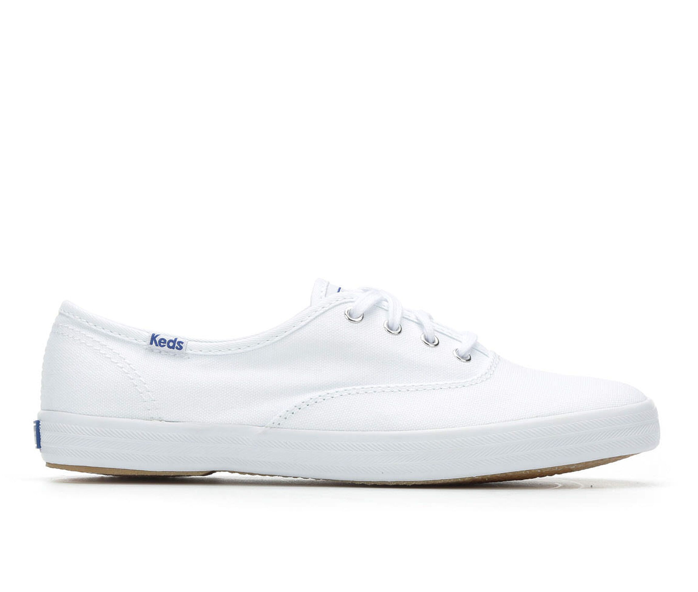 Women's Keds Champion Canvas Sneakers (White - Size 6) | Shoe Carnival