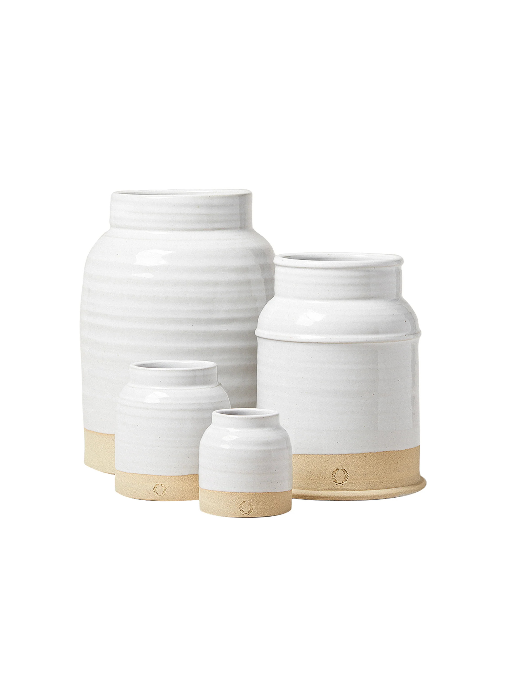 Farmhouse Pottery Milk Jug Vase | Weston Table