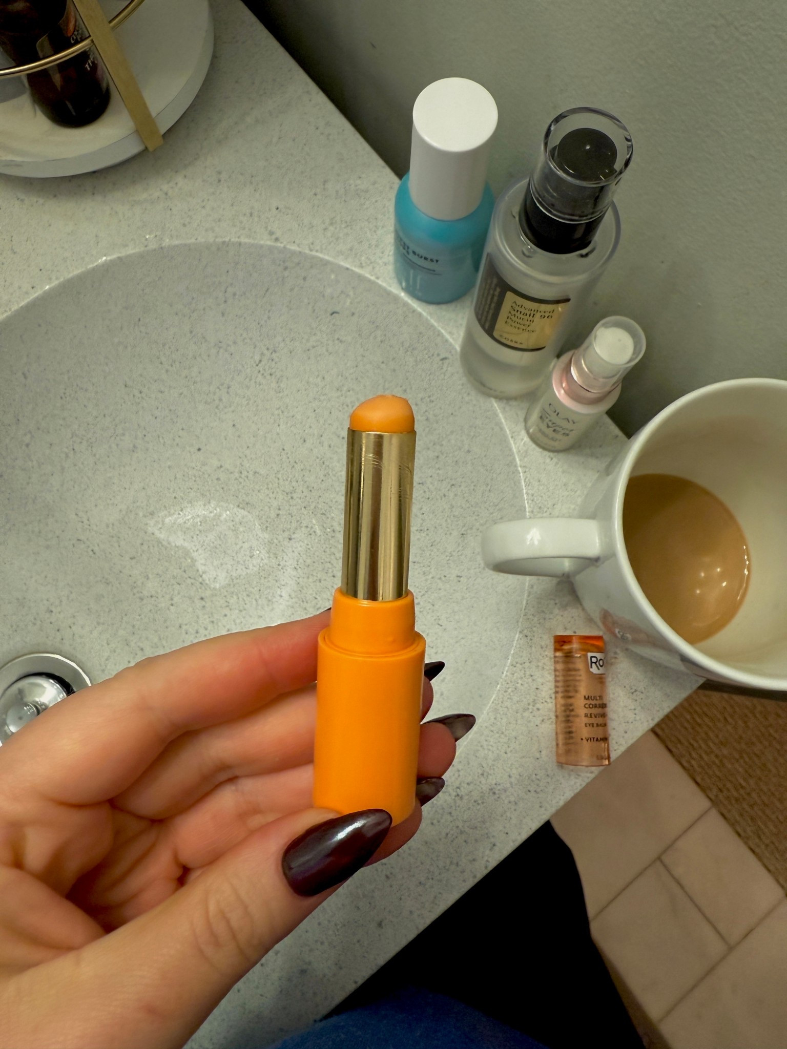 Love love this vitamin c under eye brightner! It’s great under makeup to help prevent creasing  

#LTKFindsUnder50 #LTKBeauty #LTKOver40