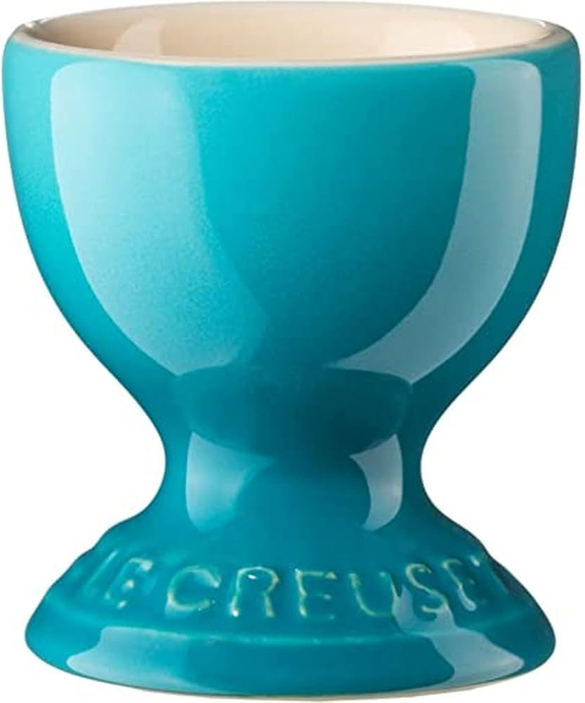 Le Creuset Stoneware Egg Cup, 2", Caribbean | Amazon (US)