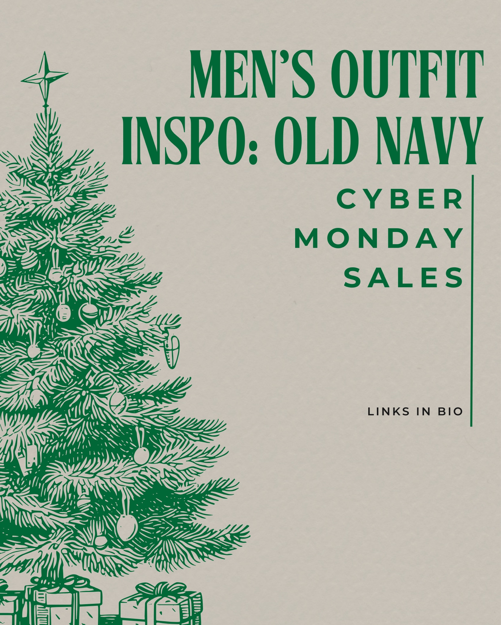 Outfit inspo for you or him! Super affordable & 50% off for cyber monday!

#LTKMens #LTKGiftGuide #LTKCyberWeek