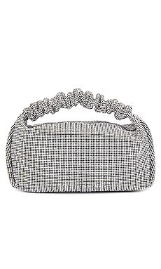 Alexander Wang Scrunchie Mini Bag in White from Revolve.com | Revolve Clothing (Global)