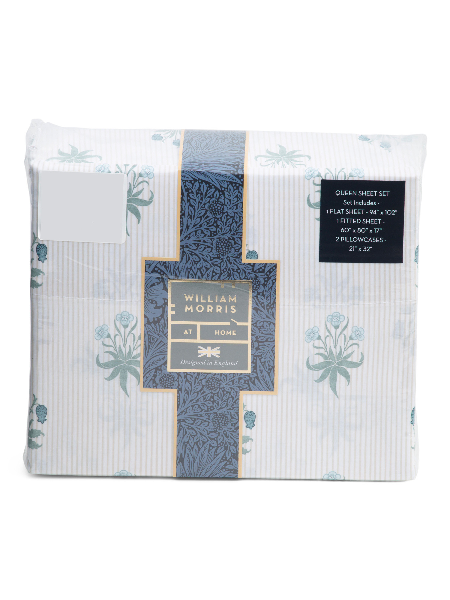 Botanical Striped Sheet Set | Bed & Bath | Marshalls | Marshalls