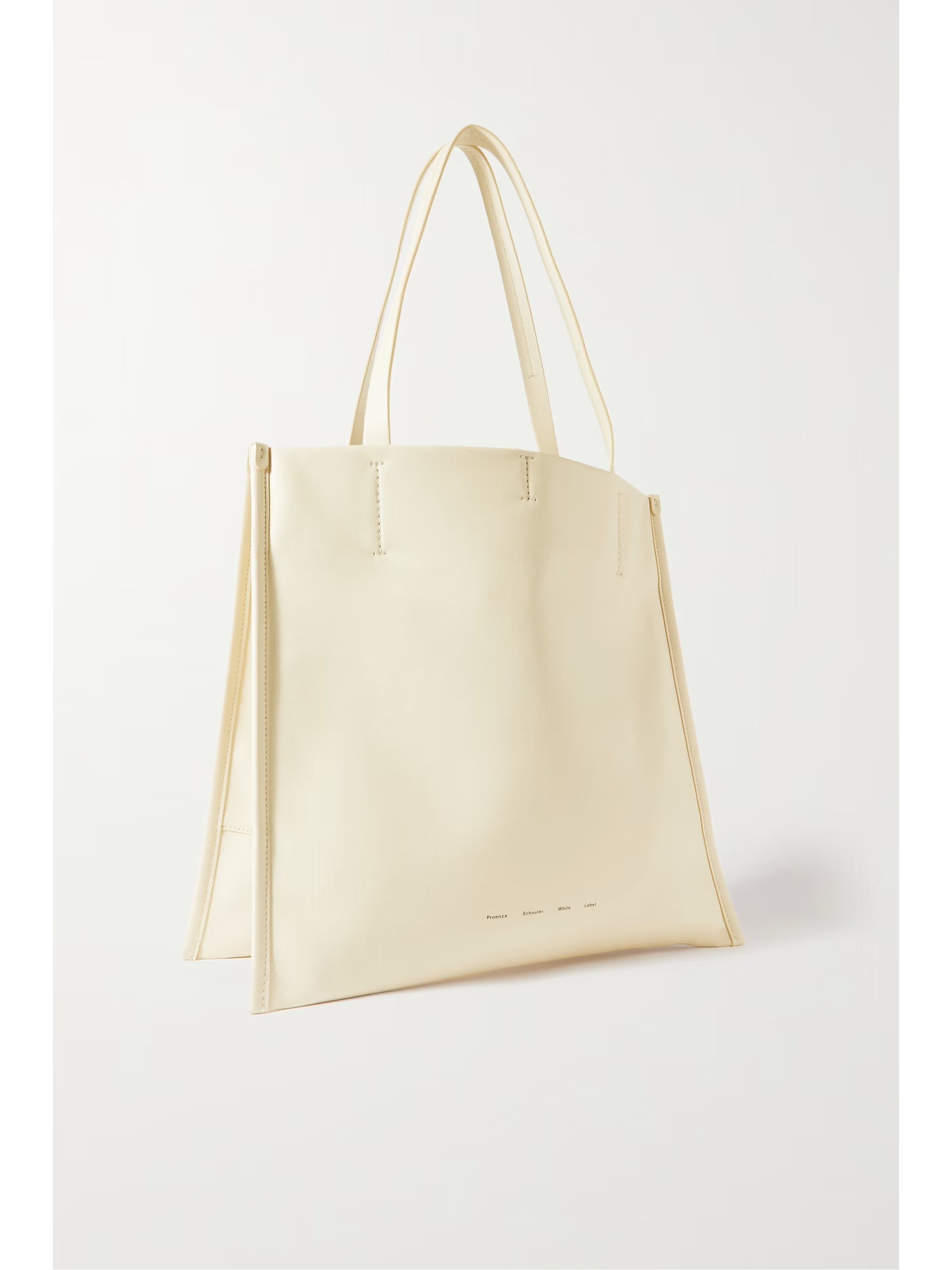 Twin leather tote | NET-A-PORTER APAC