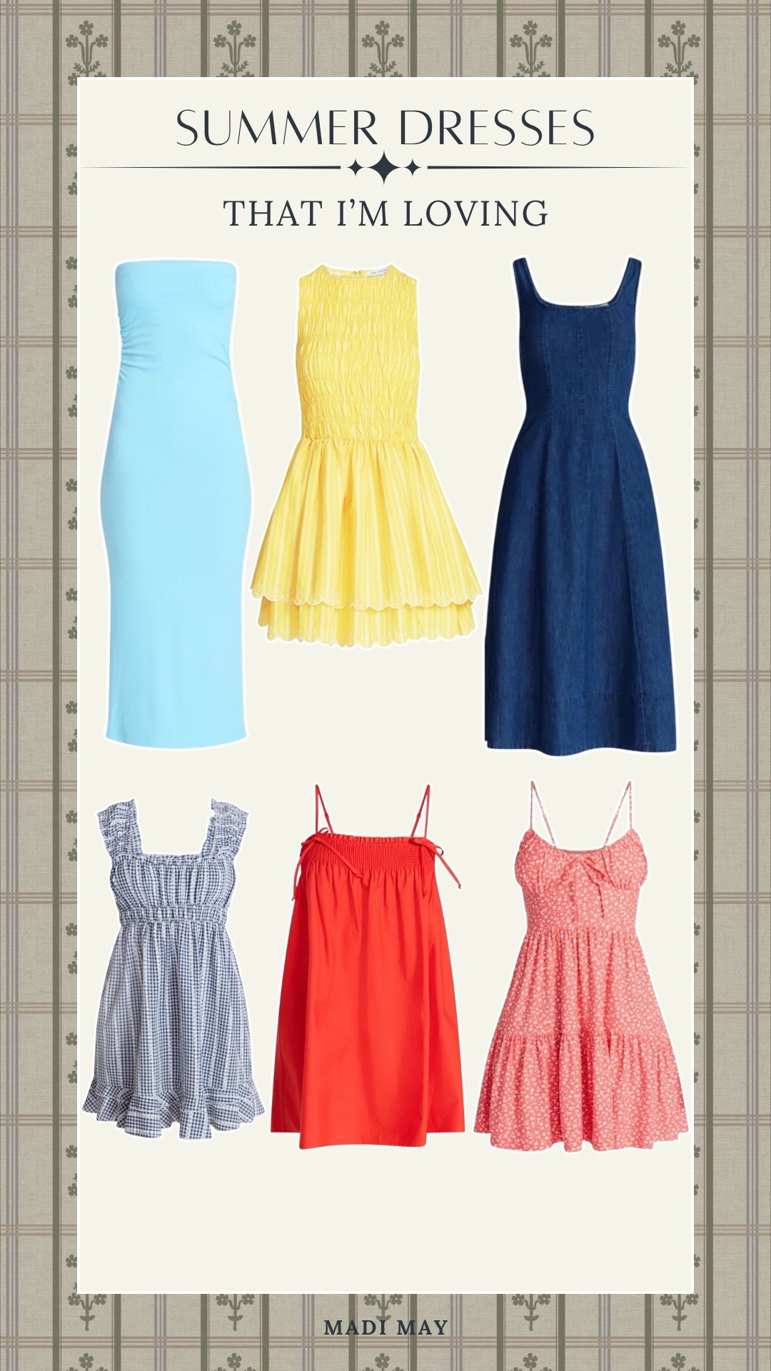 Summer dresses that I love!

#LTKootd #LTKgrwm #LTKSeasonal