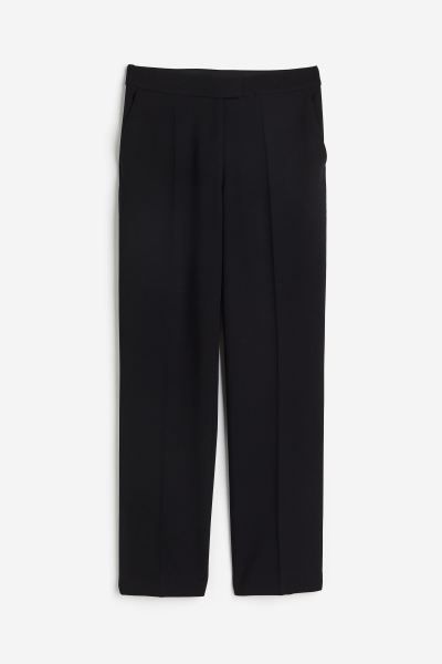 Slim Pants - Black - Ladies | H&M US | H&M (US + CA)