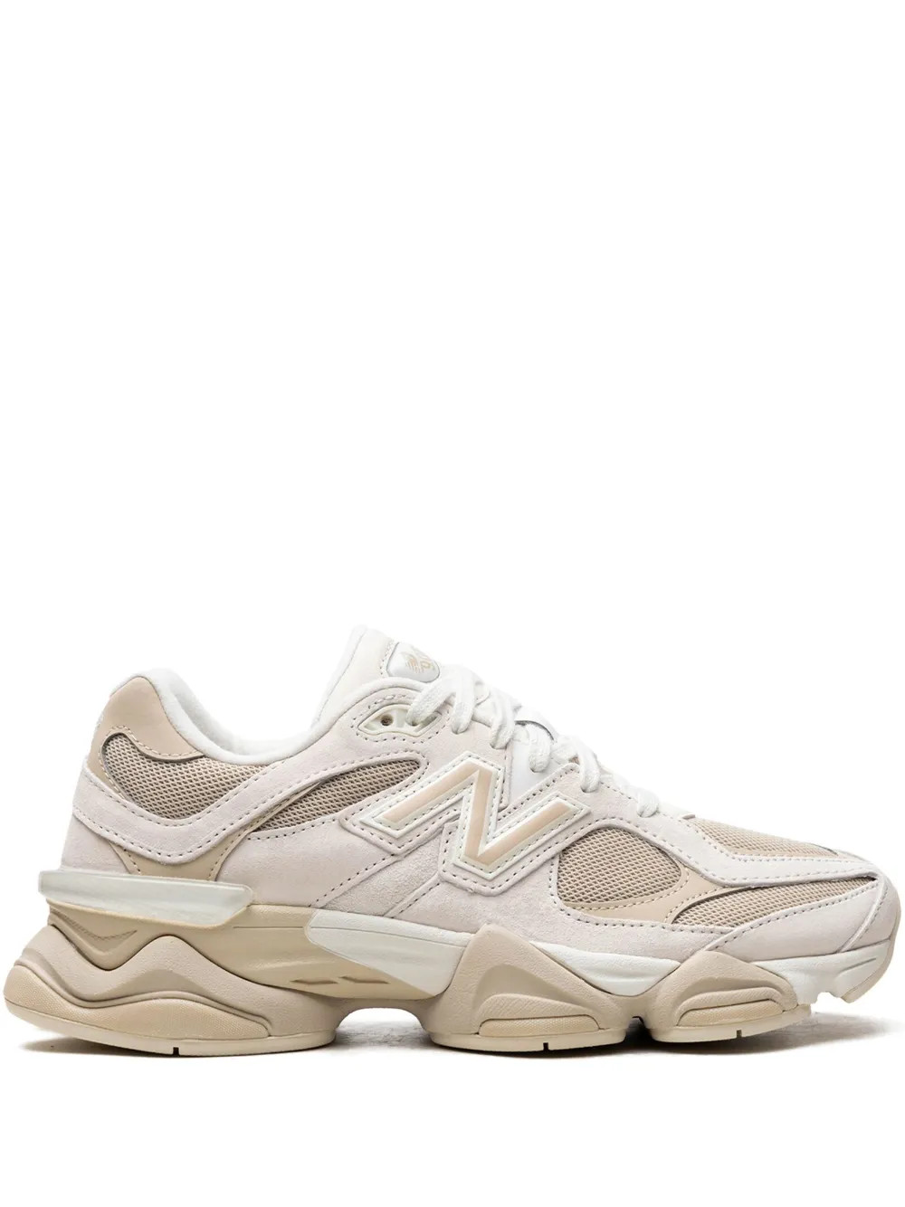 New Balance 9060 "Beige/White" Sneakers | Neutrals | FARFETCH | Farfetch Global