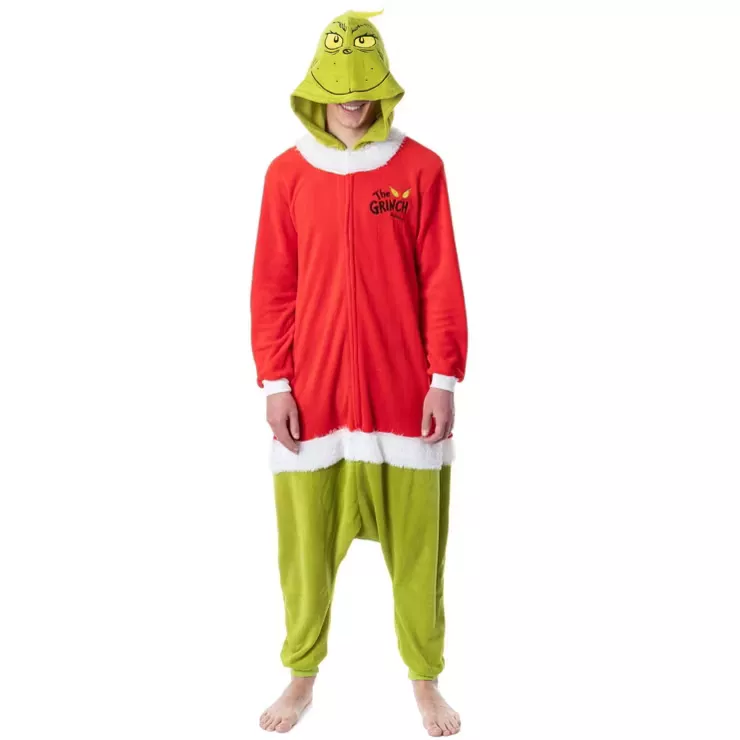 Grinch best sale pyjamas target