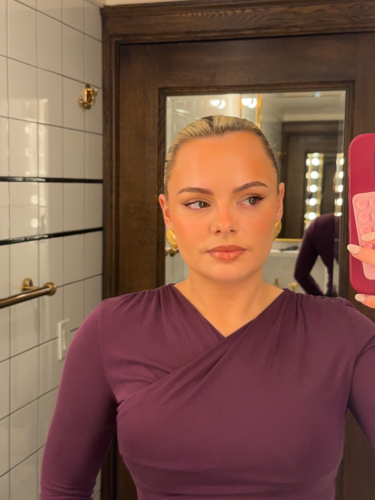 Makeup products for my features! 