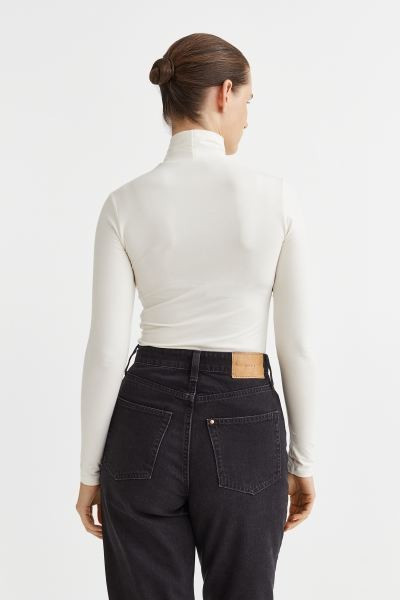 Turtleneck top | H&M (UK, MY, IN, SG, PH, TW, HK)