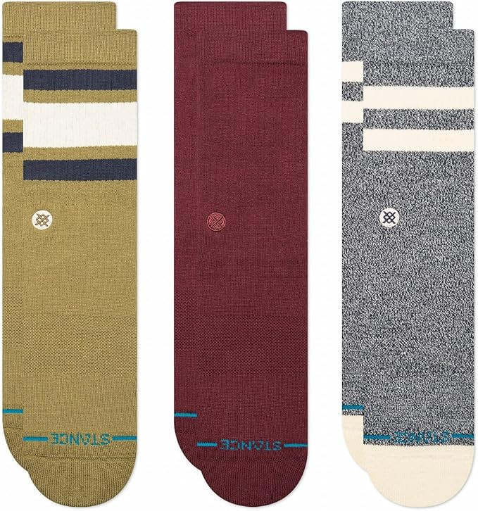 Stance unisex-adult Icon Mixed 3-pack | Amazon (US)