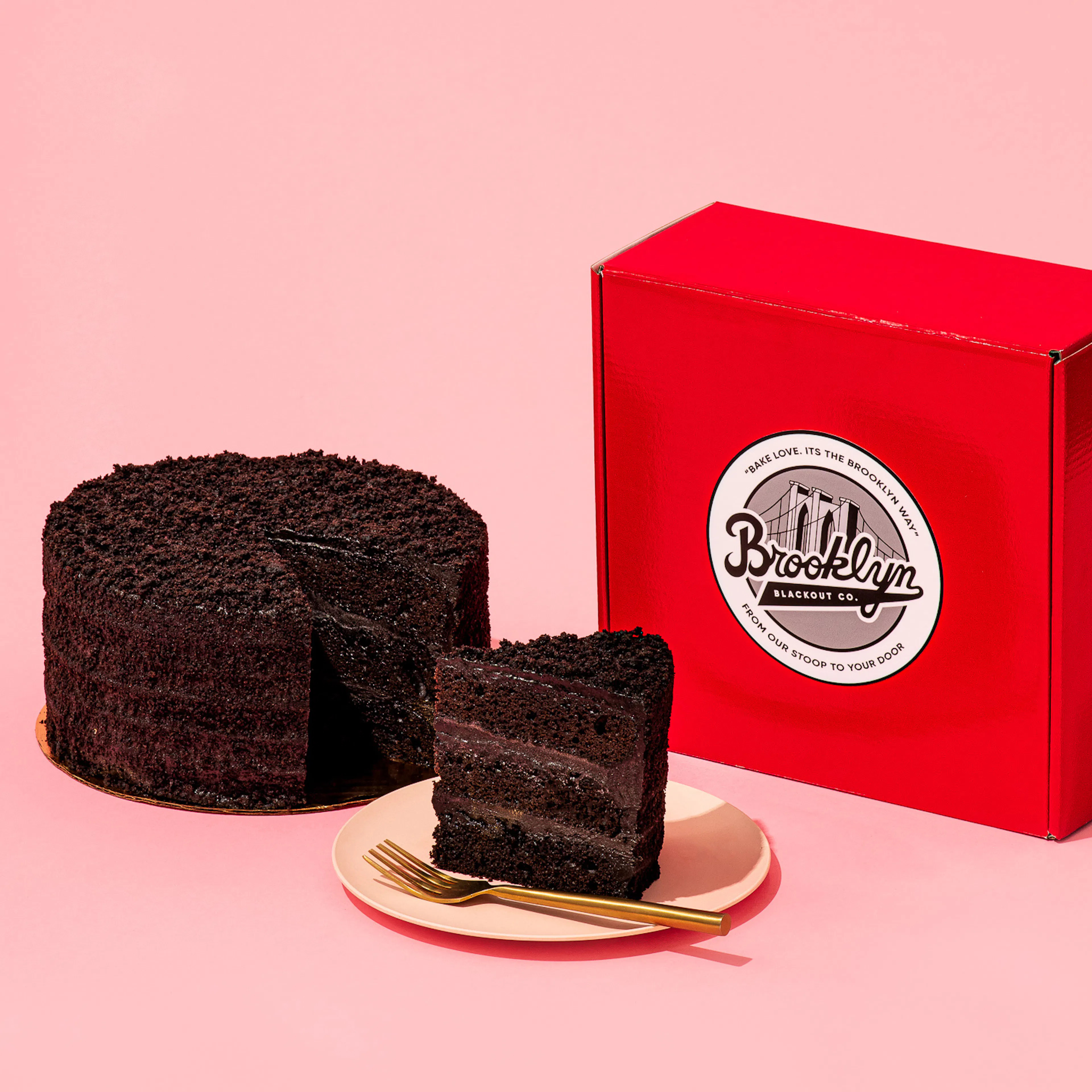 Brooklyn Blackout Cake by Brooklyn Blackout Company | Goldbelly | Goldbelly