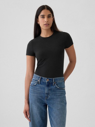 Modern T-Shirt Thong Bodysuit | Gap (US)
