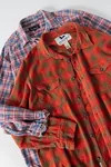 Urban Renewal Vintage Oversized Heavy Flannel Shirt | Urban Outfitters (US and RoW)