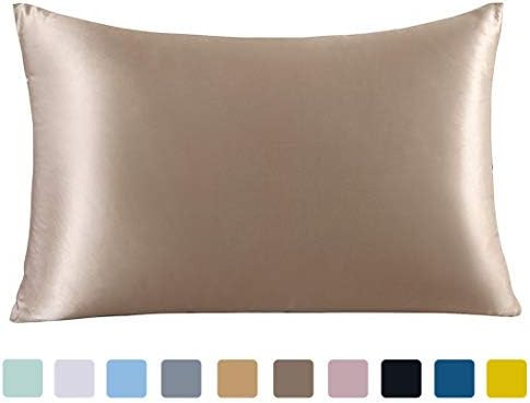 ZIMASILK 100% Mulberry Silk Pillowcase for Hair and Skin,with Hidden Zipper,Both Side 19 Momme Si... | Amazon (US)