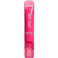 NYX Professional Makeup Jelly Job, Full-Bodied Shine Gloss, Lip-Smoothing Shine (Various Shades) - 10 Juicy Jelly | Look Fantastic (ROW)