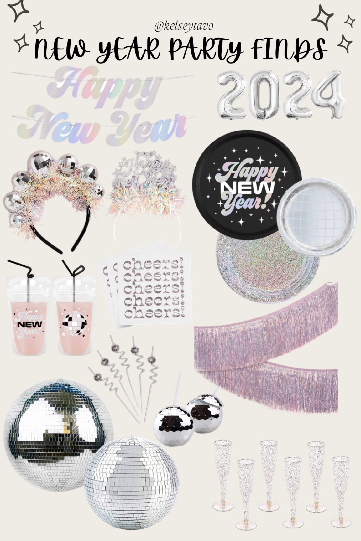 New Year’s Eve Amazon finds 
New Year’s Eve party 
NYE party 

#LTKkids #LTKparties #LTKHoliday