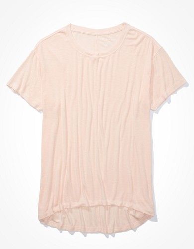 AE Soft & Sexy Crew Neck T-Shirt | American Eagle Outfitters (US & CA)