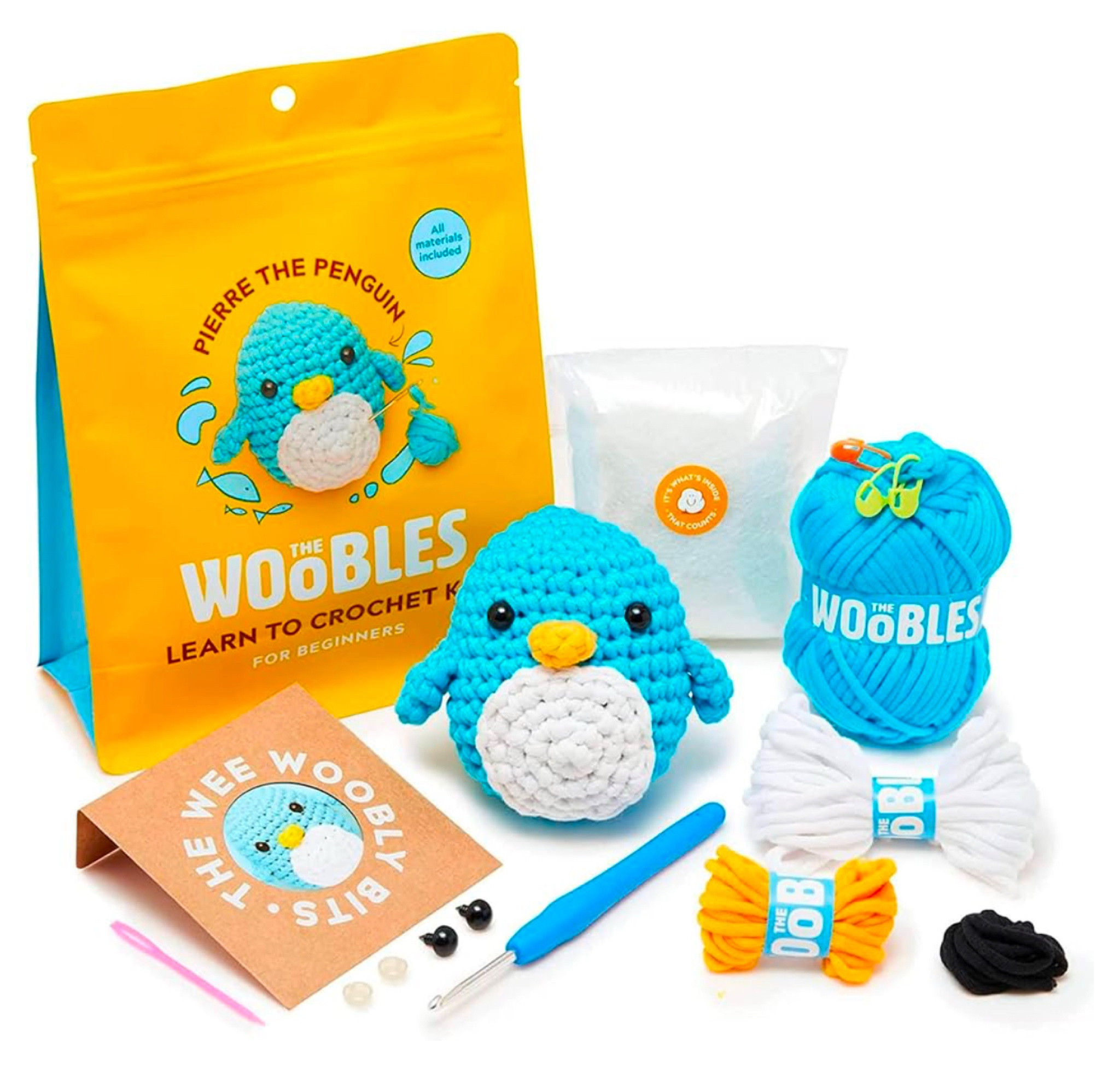 The Woobles Beginner Crochet Amigurumi Kits 

#LTKGiftGuide #LTKFindsUnder50 #LTKSaleAlert